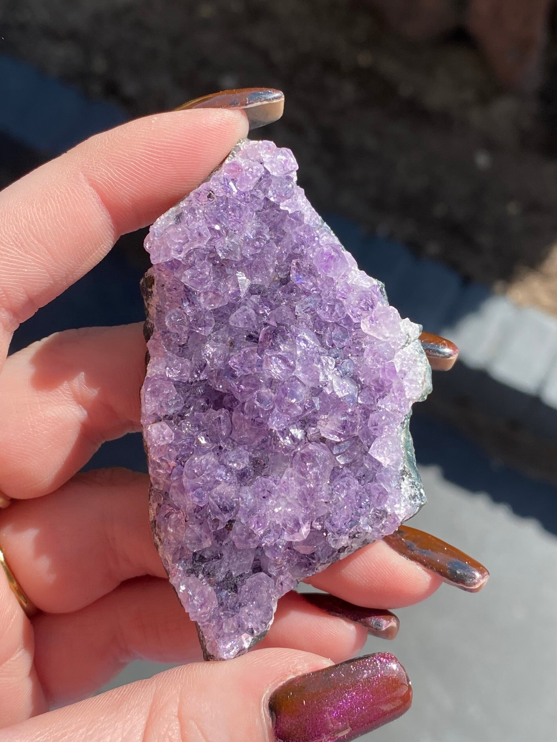 Amethist cluster 2