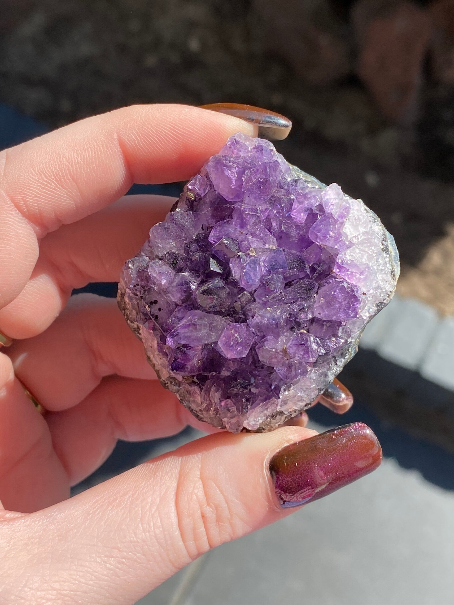 Amethist cluster 3
