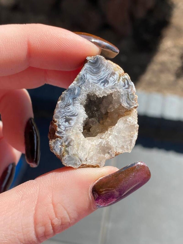 Agaat geode 2