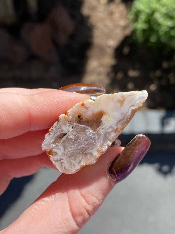 Agaat geode 4
