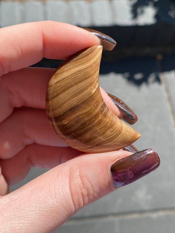 Aragoniet maan nr 13