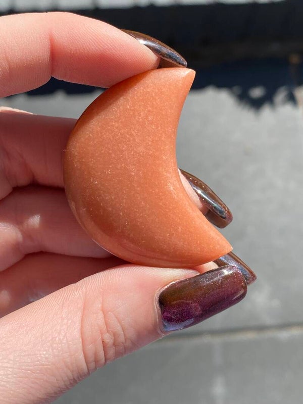 Oranje Calciet maan nr 17