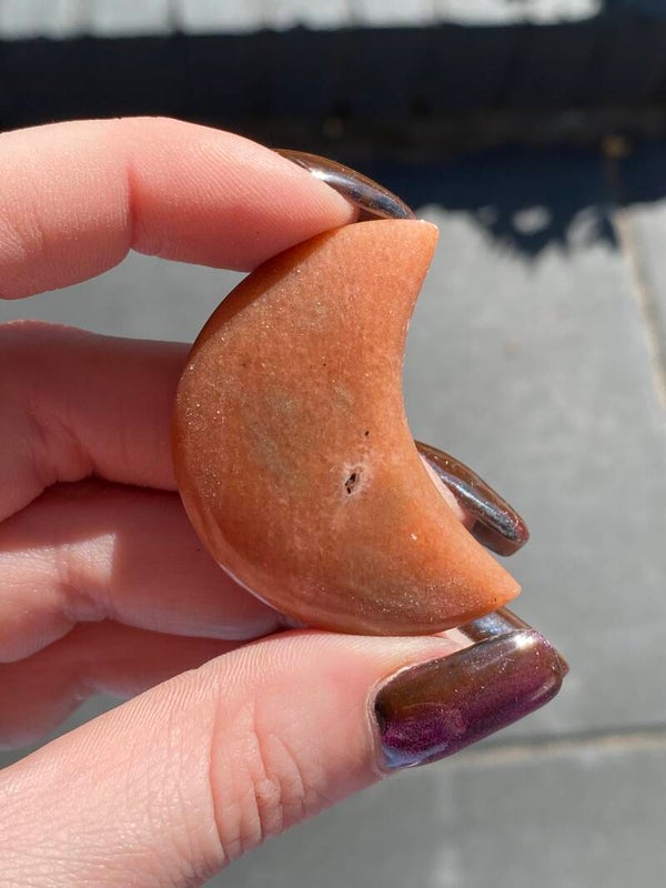 Oranje Calciet maan nr 18