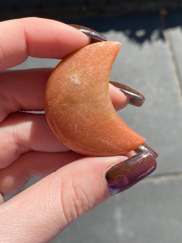 Oranje Calciet maan nr 19