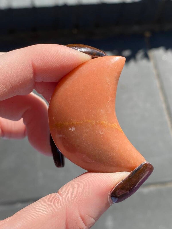 Oranje Calciet maan nr 20