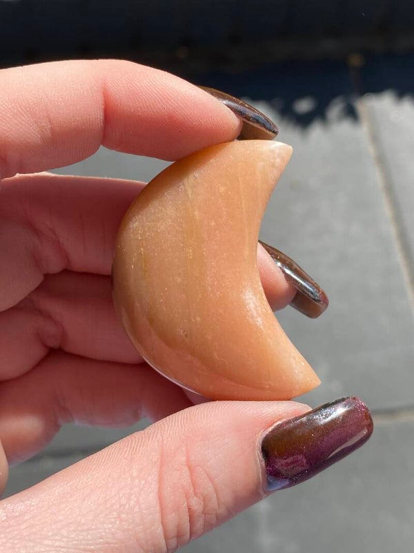 Oranje Calciet maan nr 21