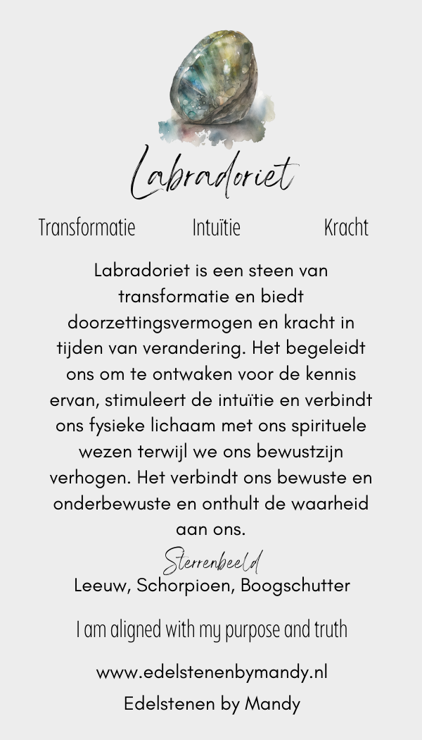 labradoriet betekenis