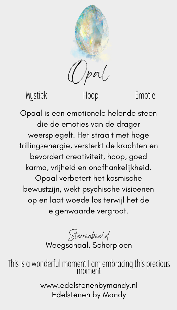 opaal betekenis