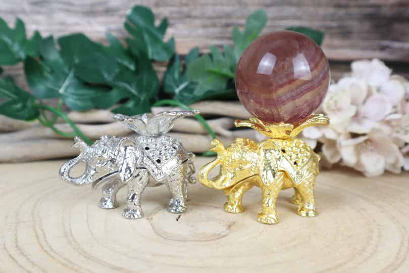 Olifant bol houder