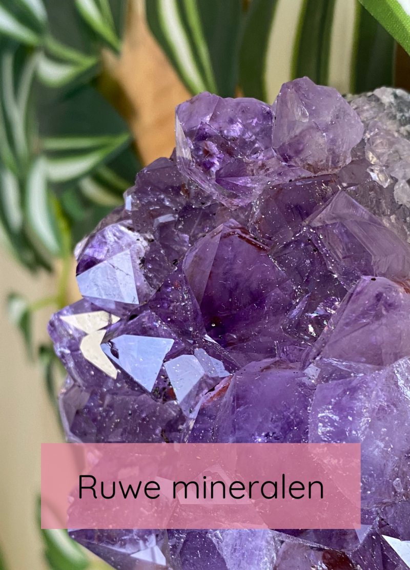 Ruwe mineralen