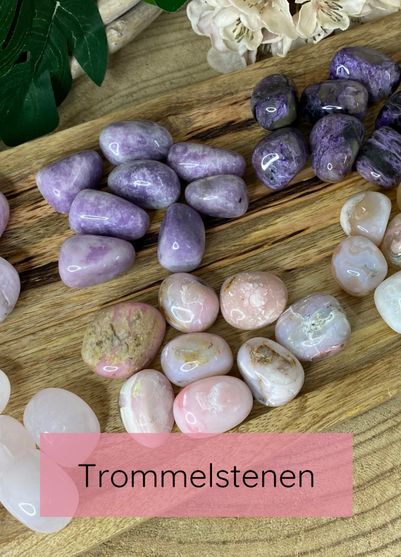 Edelsteen trommelstenen 