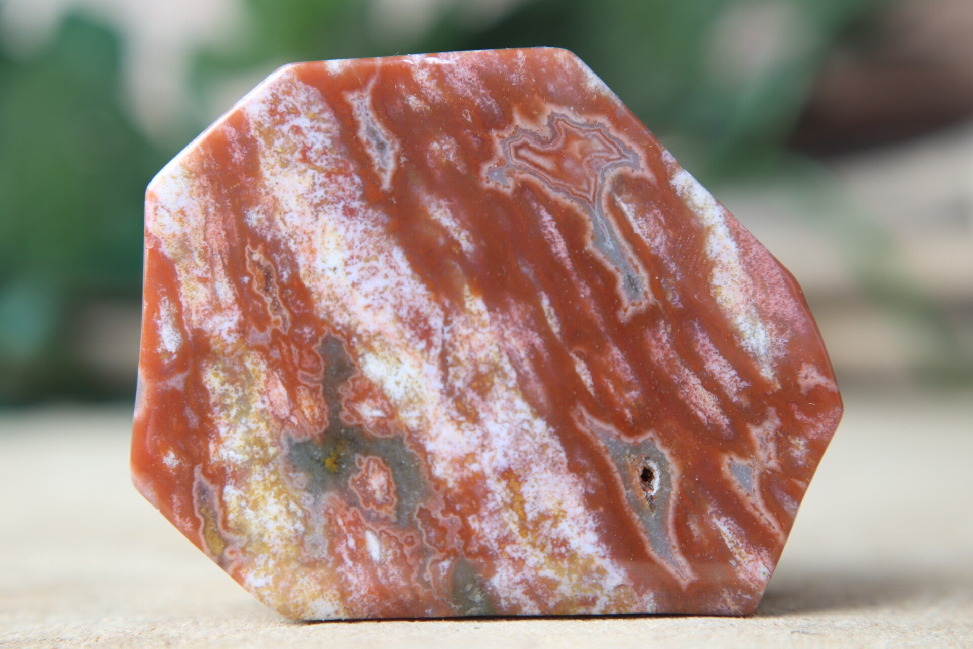 Oceaan jaspis mini freeform 6