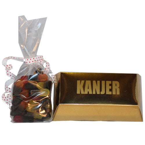 Goudstaaf BIO groot met opdruk  liefste papa - per pak (10x € 1,50)