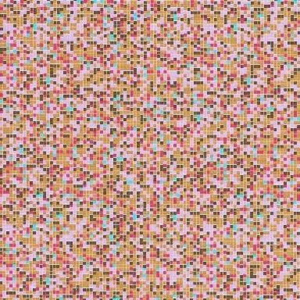 Inpakpapier dessin 1027 kraft motief rol 200mtr