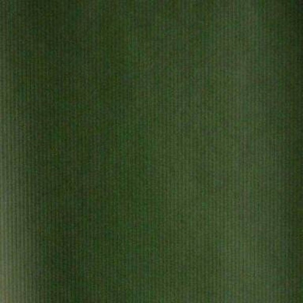 Inpakpapier dessin 1504 kraft uni groen rol 200mtr