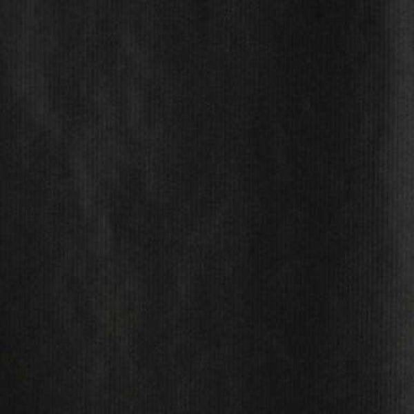 Inpakpapier dessin 1512 kraft uni zwart rol 200mtr