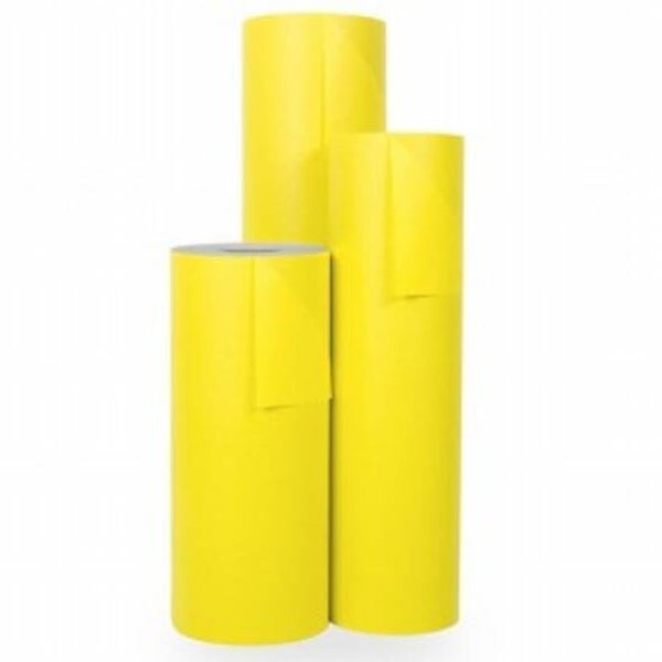 Kadopapier dessin KA1704 geel - rol 200mtr