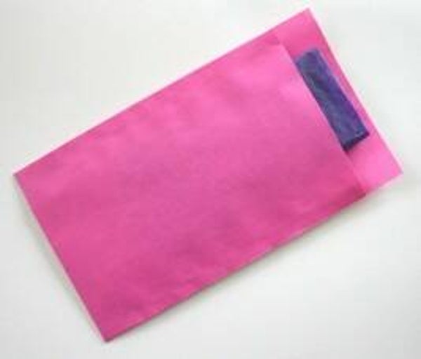Kadozak papier roze - 12 x 19cm pak -250st - 262403-1711