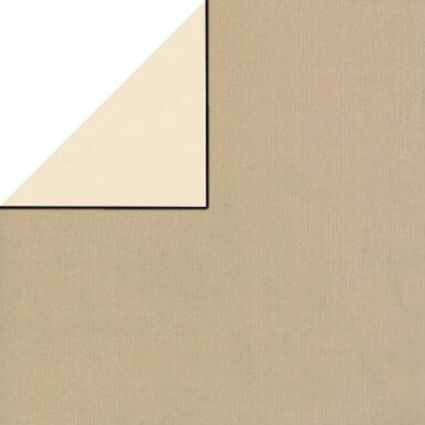 Inpakpapier dessin 1736 kraft uni rol 200mtr