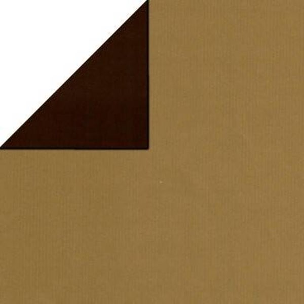 Inpakpapier dessin 1742 kraft uni rol 200mtr