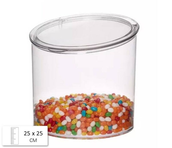 SC3811 Snoeppot rond 8 liter luchtdicht MY-02 dia 250mm x 250mm