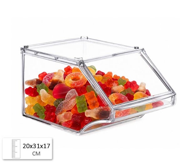 3820 Snoepbak 5liter SS-02 afm ca breed 20cm x H17cm x diepte 35cm