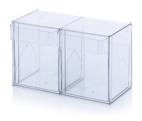 BMR-AU-2D Snoepbak 2-delig 60cm x 29,9cm x 35.3cm