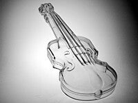 SC/8165/163219 Plastic viool - ds 25st