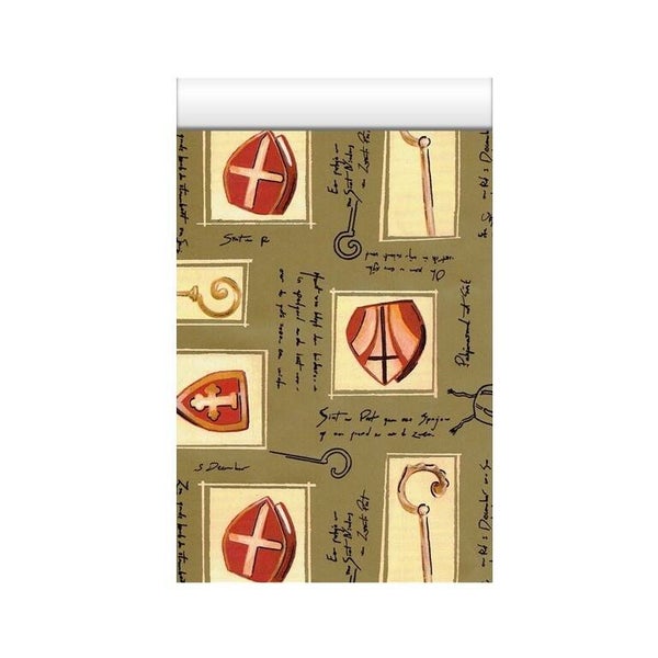 Kadozak 12 x 19cm Sint dessin 6012- pak 250st
