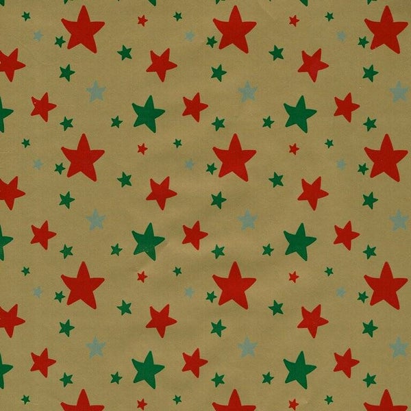 kadopapier KERST luxe  50cm x 200mtr - dessin 6051