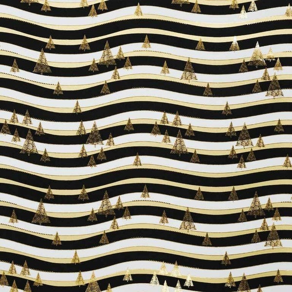 kadopapier KERST luxe 30cm x 100mtr - dessin 6156