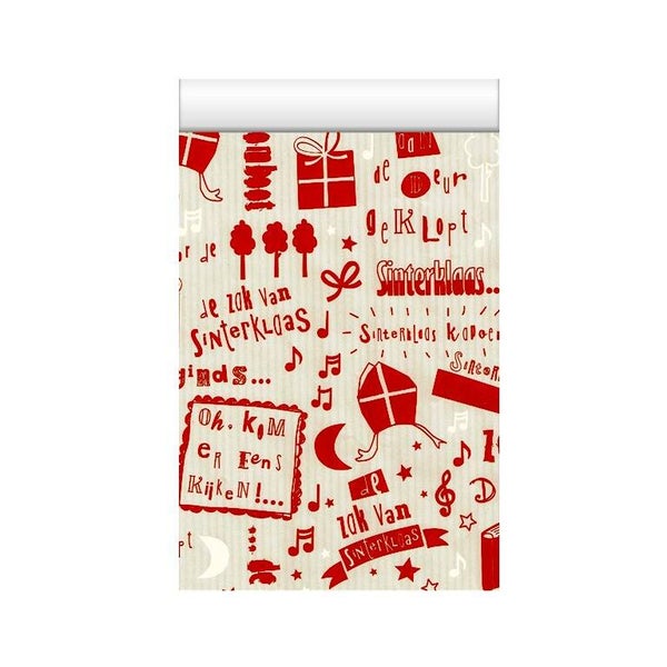 sint kadozak dessin 6208 -  afm 12 x 19cm - pak 250st