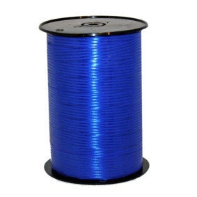 ** 725510 Lint 10mm x 225mtr kraft blauw 3132