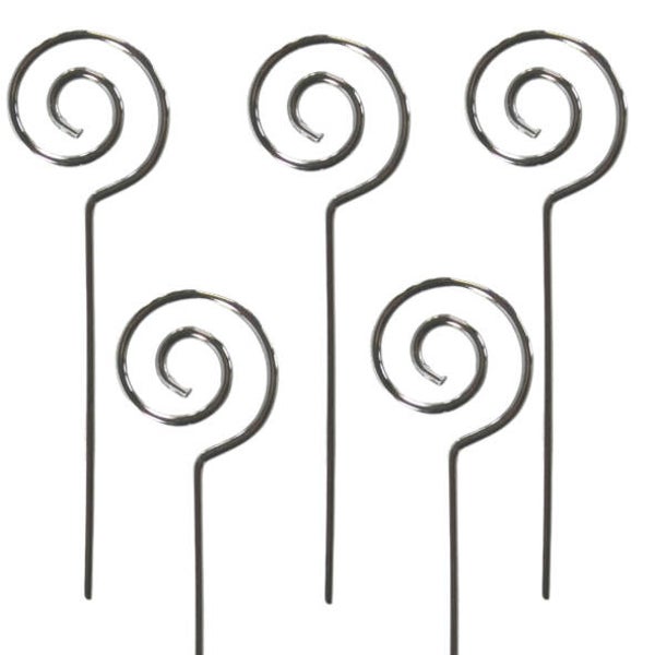 870024-70043 Sint corsage Staf zilver 8cm - ds 100