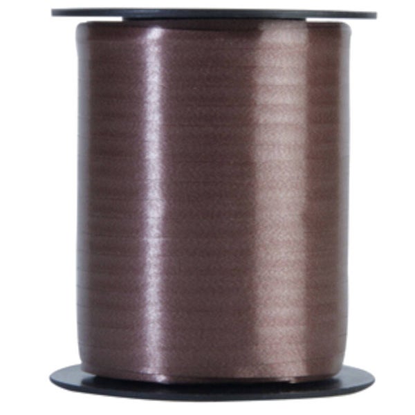 715533 Krullint 10mm x 250mtr - choco/bruin 40