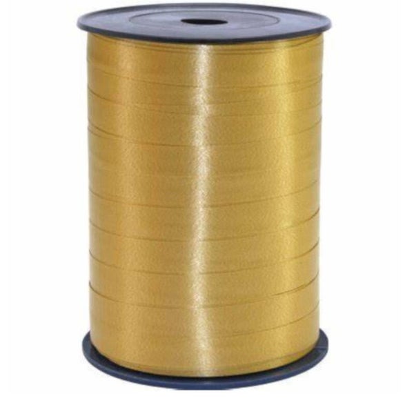 715533 Krullint 10mm x 250 meter goud 06