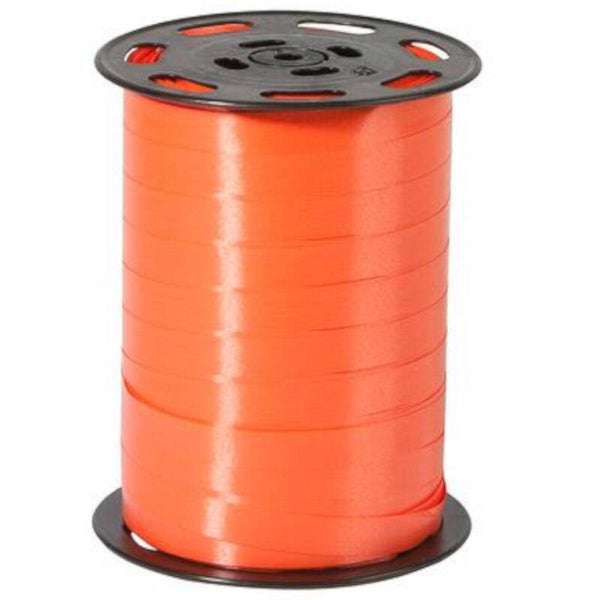 715533 Krullint 10mm x 250mtr - mandarijn oranje 26