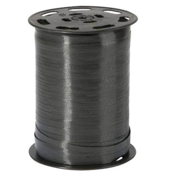 715533 Krullint 10mm x 250mtr zwart 23
