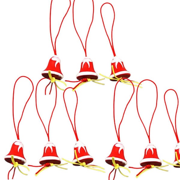 780010K006 geluks Kerst bel  - ds 100