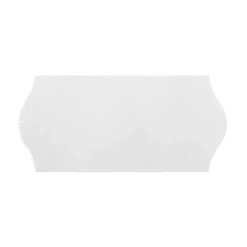 516022 beprijzen - Prijstangetiket afneembaar 26x12mm RH wit - doos 36 rol a 1500st a € 1,05 per rol