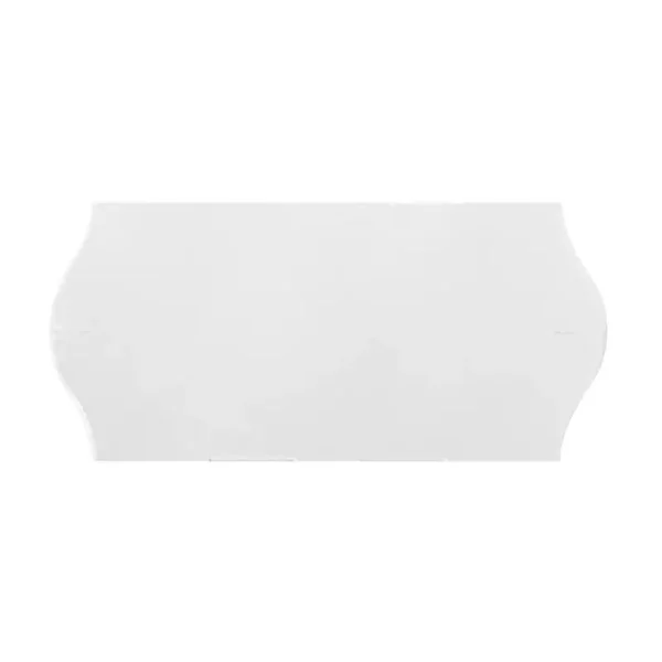 516020 beprijzen - Prijstangetiket permanent 26x12mm RH wit - doos 36 rol a 1000st a € 0,93 per rol