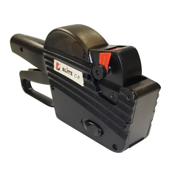 513208 Beprijzen - Prijstang Blitz C8 - 1 regelig - per stuks