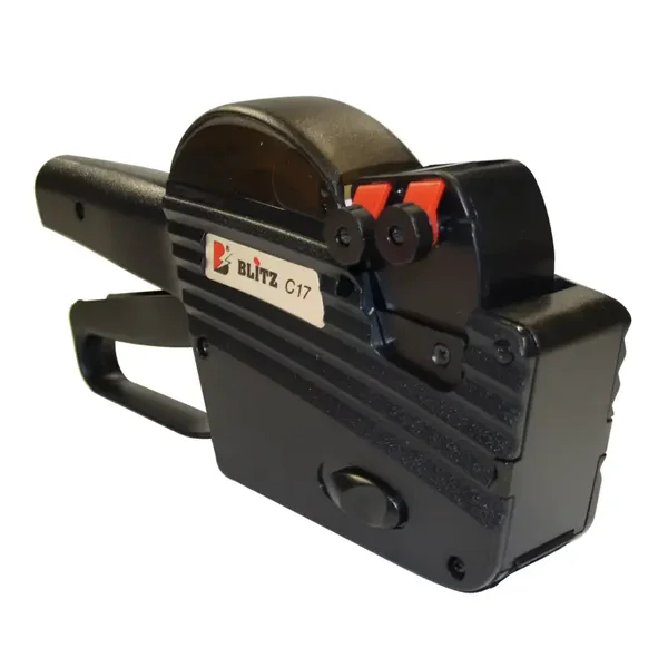 513217 beprijzen - Prijstang Blitz C17 2 regelig - per stuuk