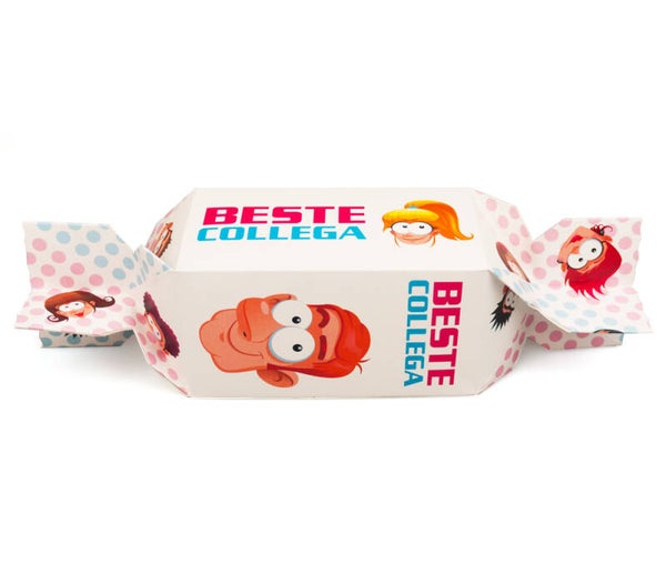 SC7807 Toffeedoos Beste Collega per pak  (10 x € 0,99)