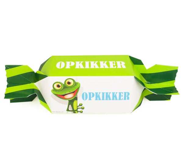 SC7808 Toffeedoos BIO Opkikker per pak  (10 x € 0,99)