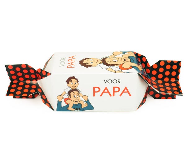 SC7822 Toffeedoos BIO voor papa per pak  (10 x € 0,99)