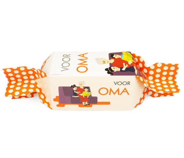 SC7833 Toffeedoos BIO voor oma per pak  (10 x € 0,99)