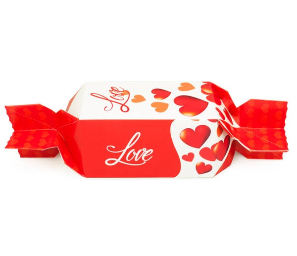 SC7839 Toffeedoos BIO love per pak  (10 x € 0,99)