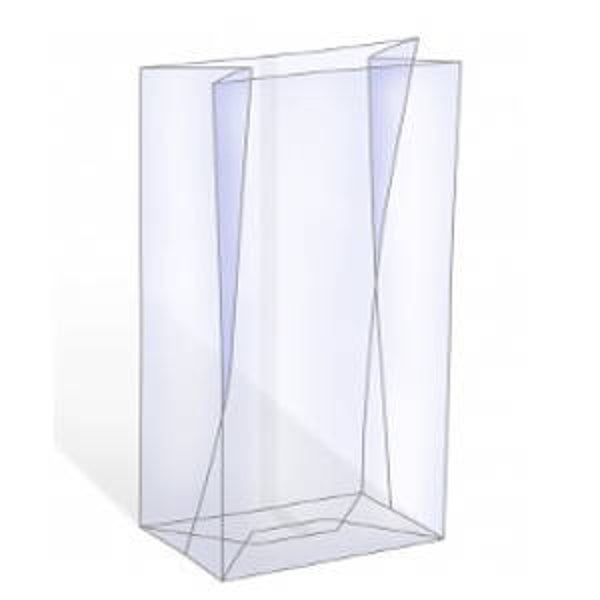 PP Blokbodemzak 90 + 80 x 370mm - 40my - ds 1000st (wijnfles)