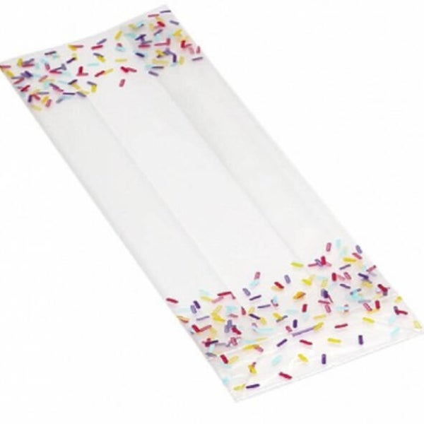 PP Blokbodemzak Hagel 100+60x280mm - DB631 - ds 1000st